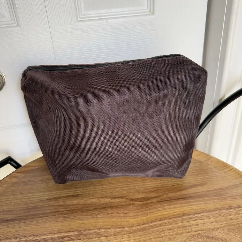 Brown Toiletry Travel Dove KIT Bag